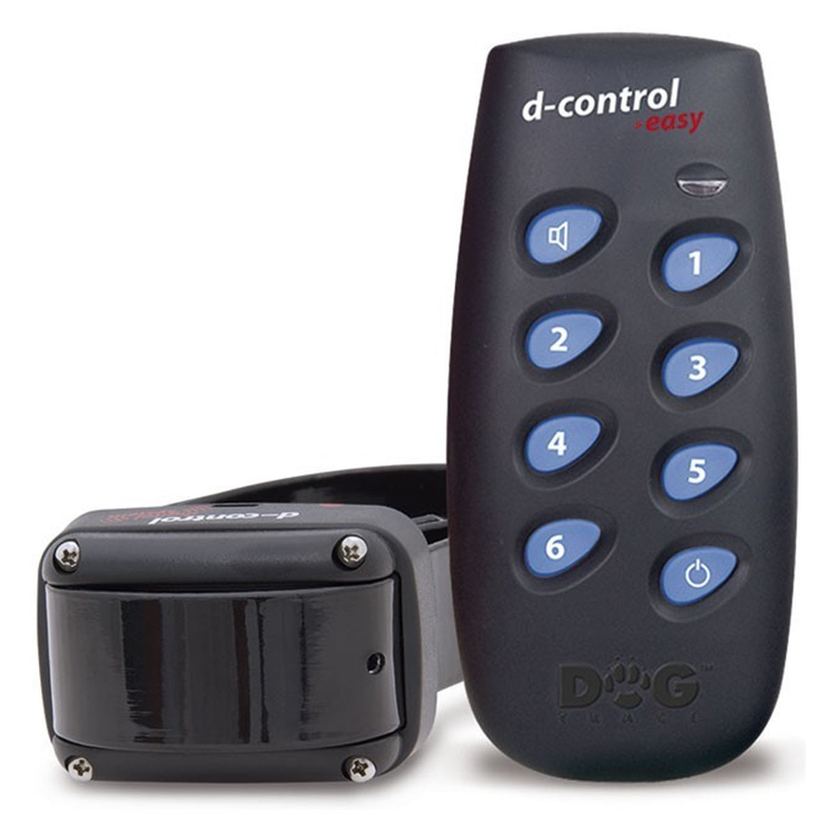 Radio collar educativo DogTrace Easy color negro · vista 1