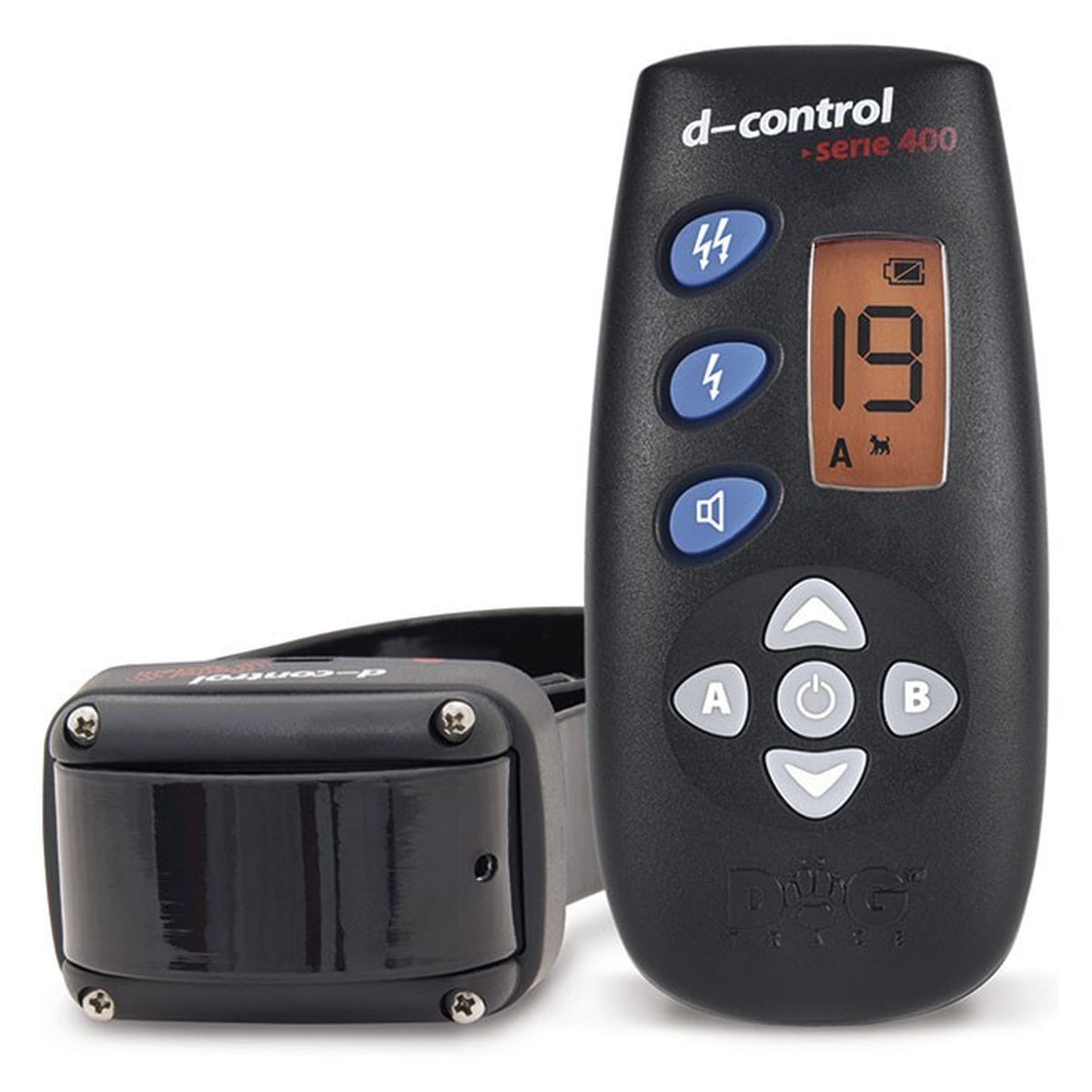 Radio collar educativo DogTrace 400 color negro · vista 1