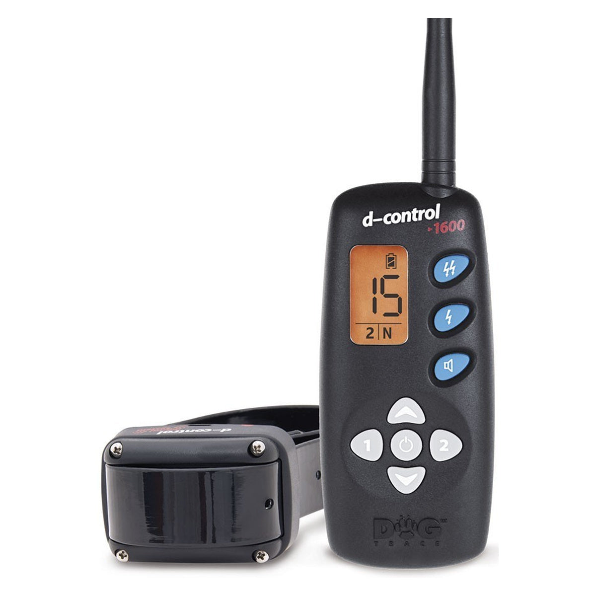 Copia de Radio collar educativo DogTrace 1600 color negro · vista 1