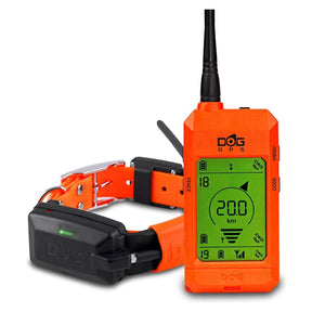 Equipo localizador Dogtrace GPS X25 color naranja · vista 1