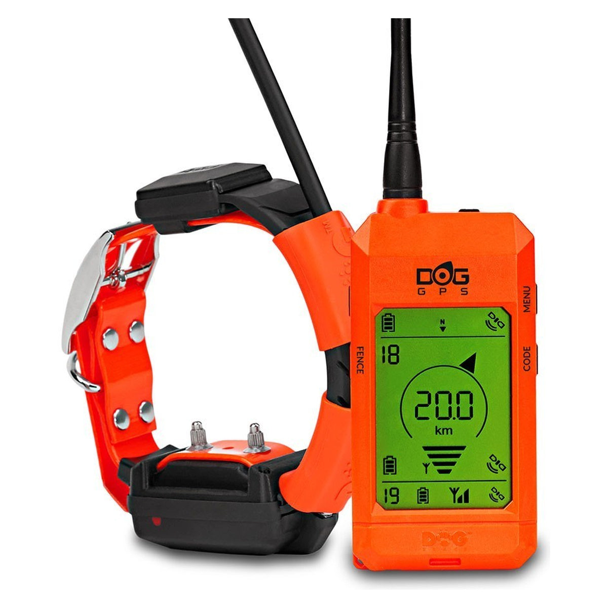 Equipo localizador Dogtrace GPS X25-T · vista 1
