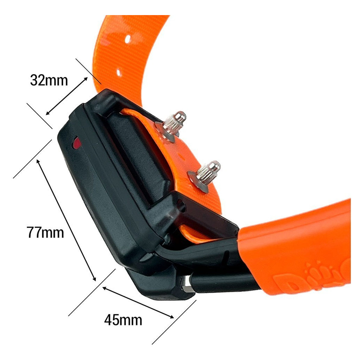 Collar adicional GPS Dogtrace X25-T · vista 2