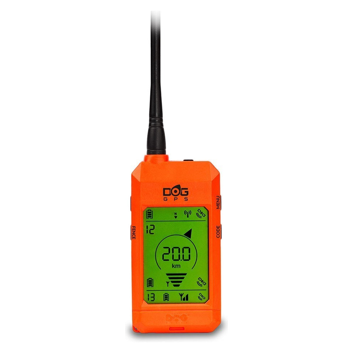 Equipo localizador Dogtrace GPS X30 color naranja · vista 6