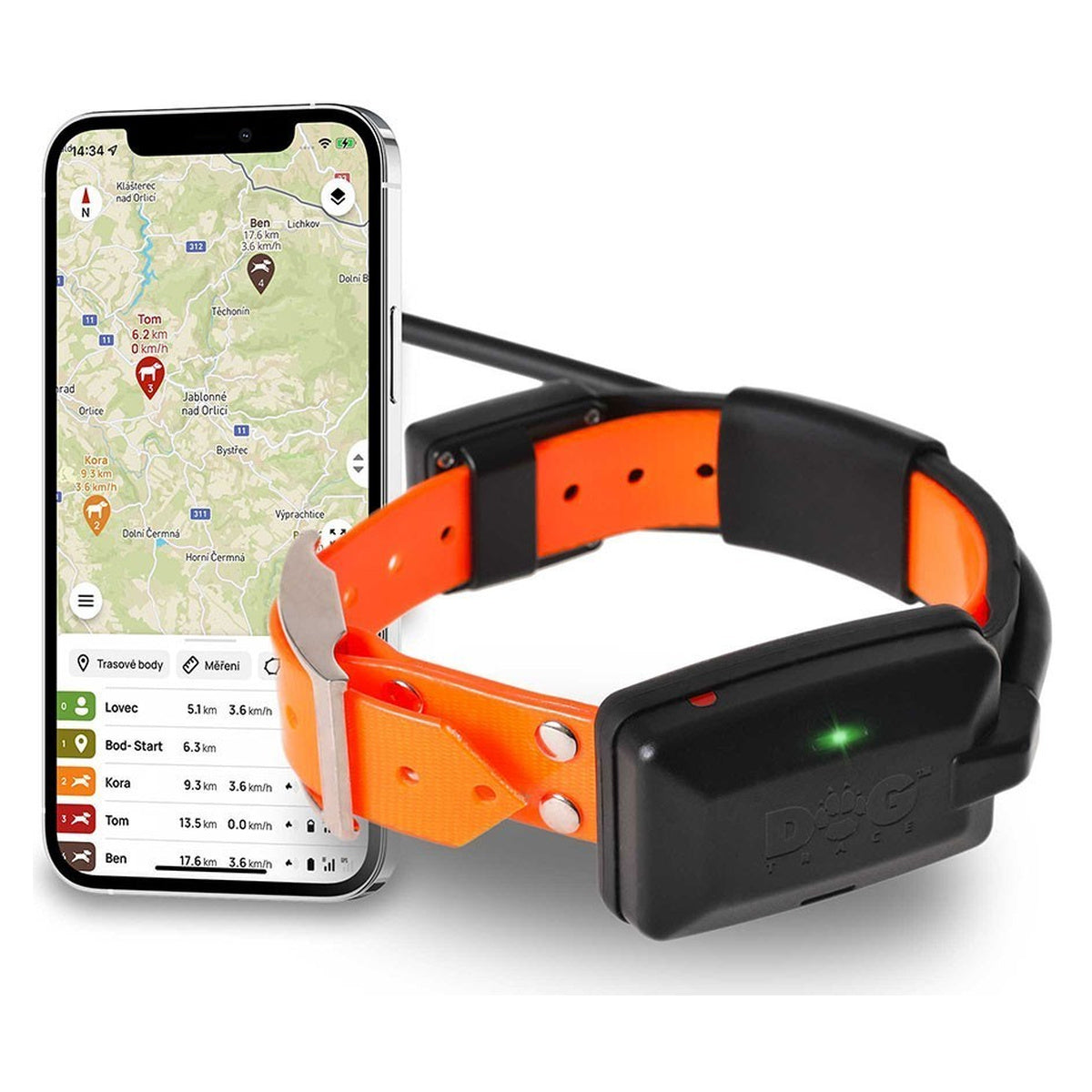 Collar adicional GPS Dogtrace X30 · vista 1
