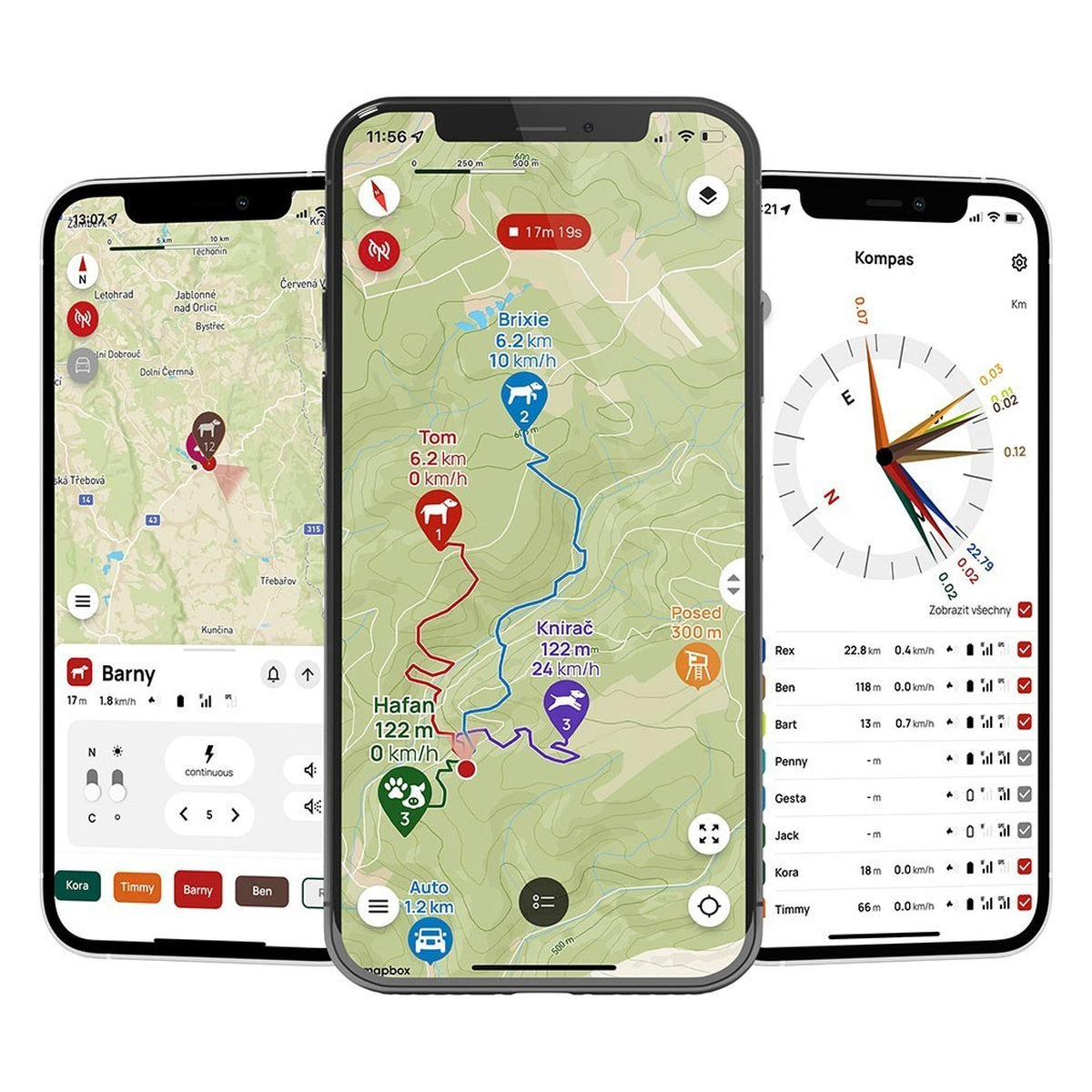 Equipo localizador Dogtrace GPS X30-TB color naranja · vista 8