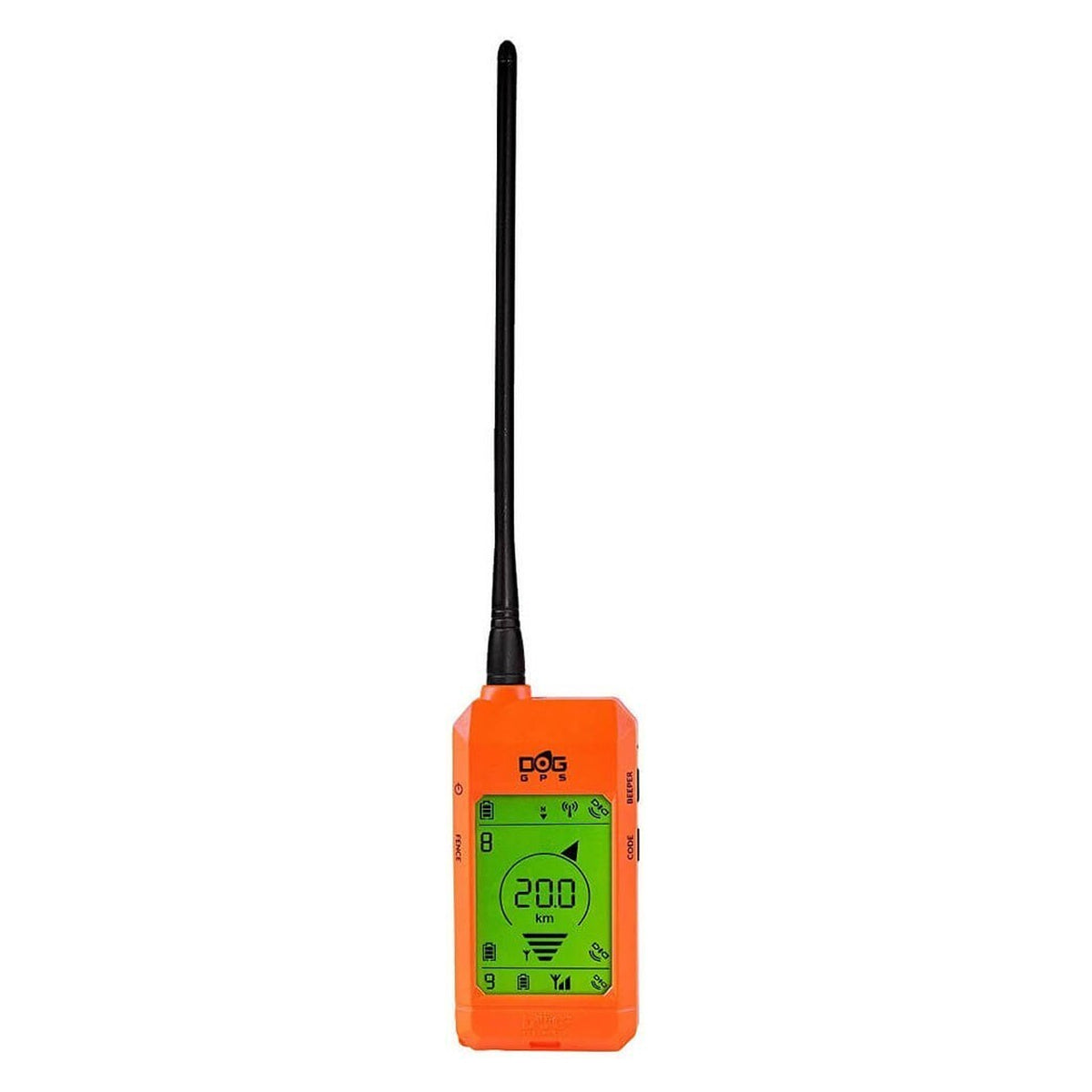 Mando receptor Dogtrace X20 suelto · vista 3