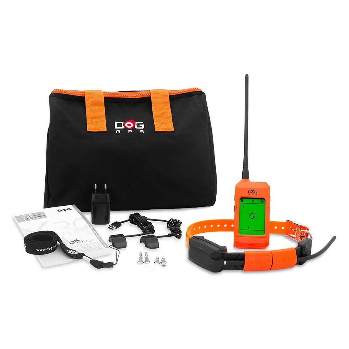 Equipo localizador Dogtrace GPS X30-T color naranja · vista 10