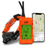 Equipo localizador Dogtrace GPS X30-TB color naranja · vista 1