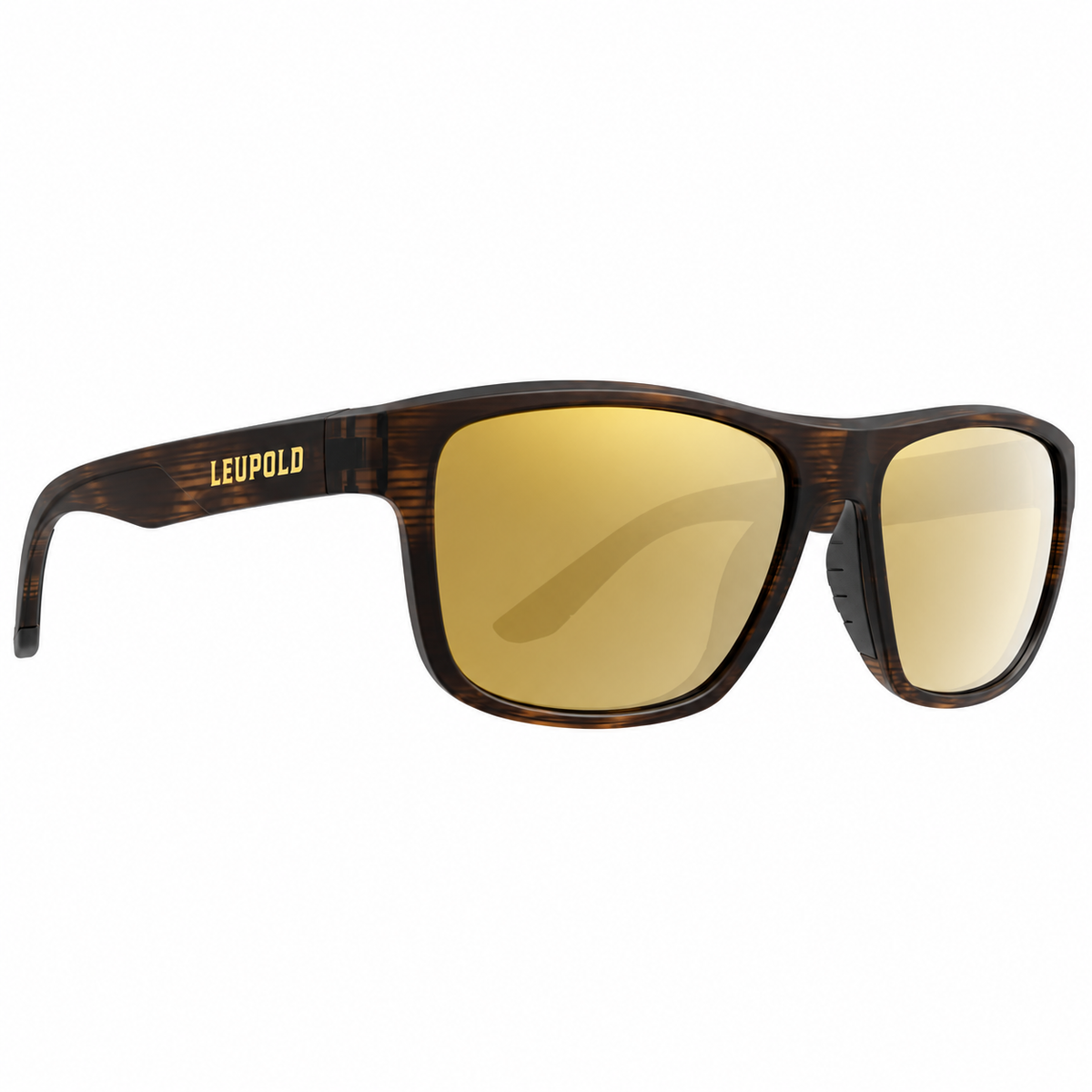 Gafas Leupold Katmai | Tortuga mate y espejo bronce — Default Title