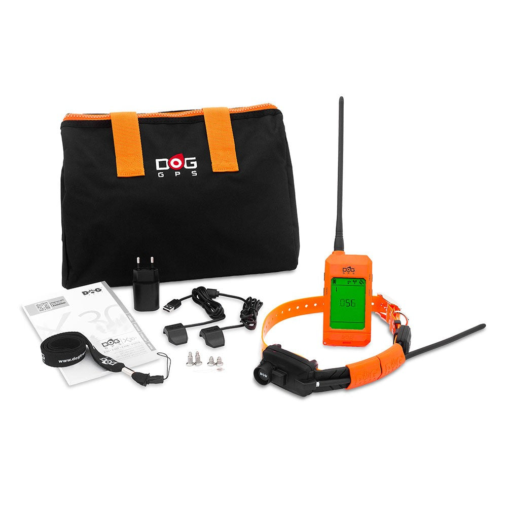 Equipo localizador Dogtrace GPS X30-TB color naranja