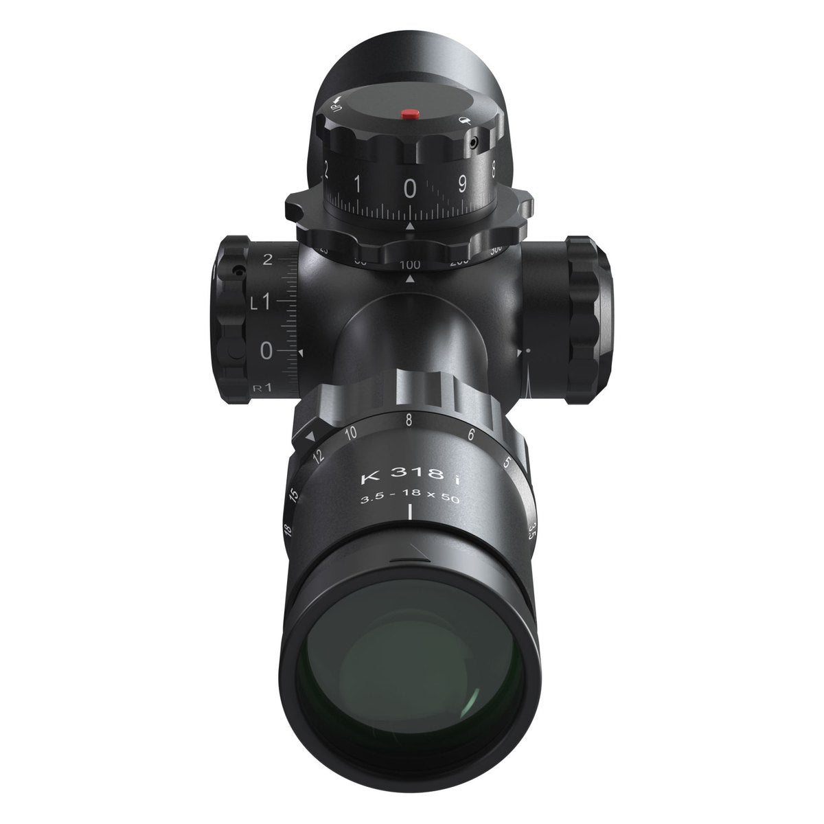 Visor KAHLES K318i REFINED 3.5-18x50 vista