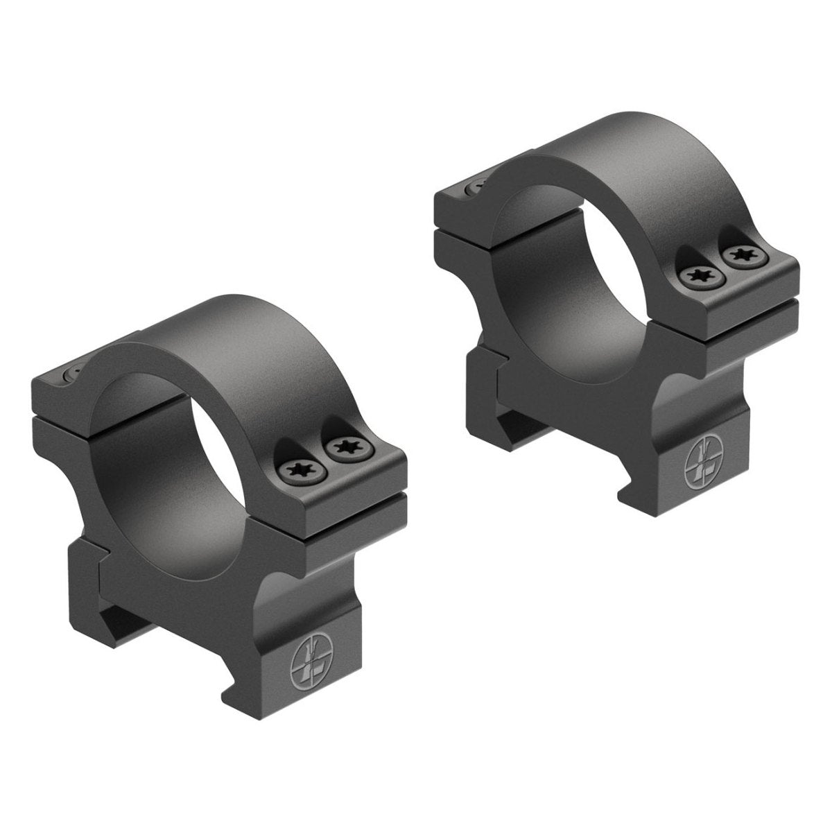 Juego de anillas LEUPOLD Open Range Cross-Slot [Fijas]