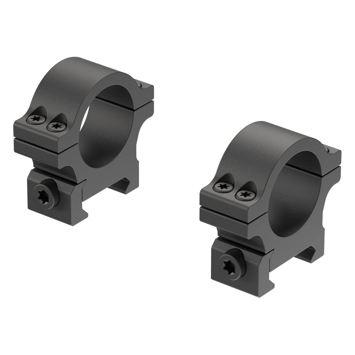 Juego de anillas LEUPOLD Open Range Cross-Slot [Fijas] - imagen 2