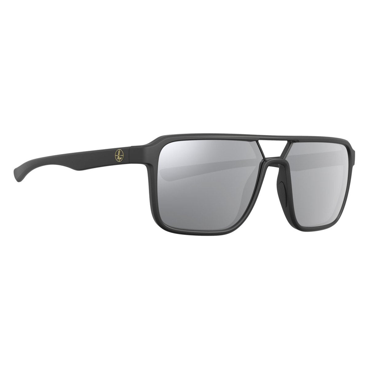 Gafas LEUPOLD BRIDGER montura negra / lente gris claro brillo
