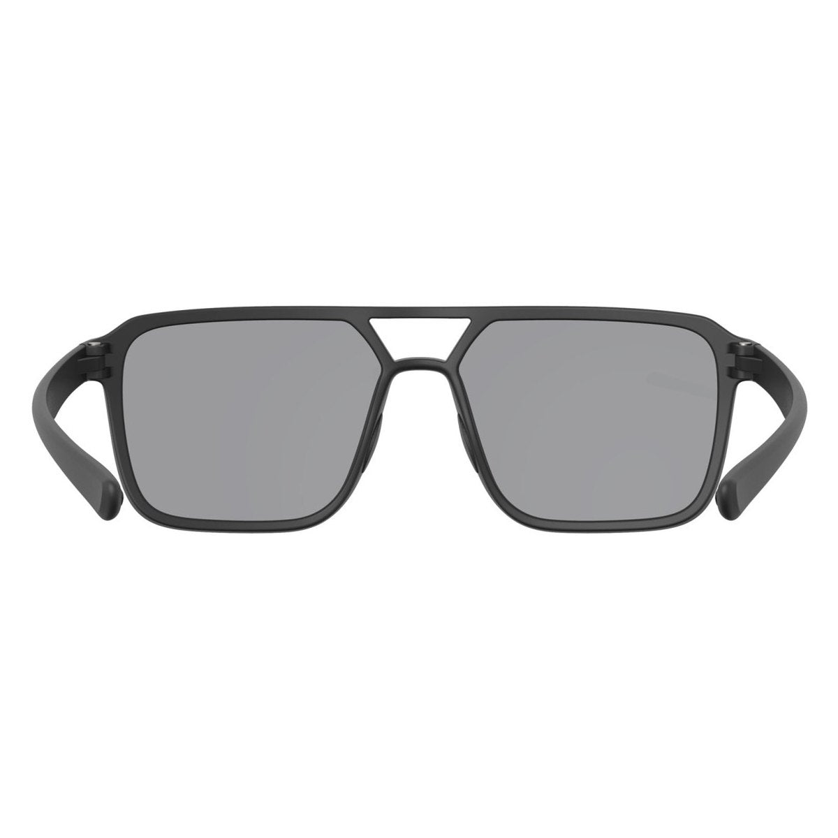 Gafas LEUPOLD BRIDGER montura negra / lente gris claro brillo vista