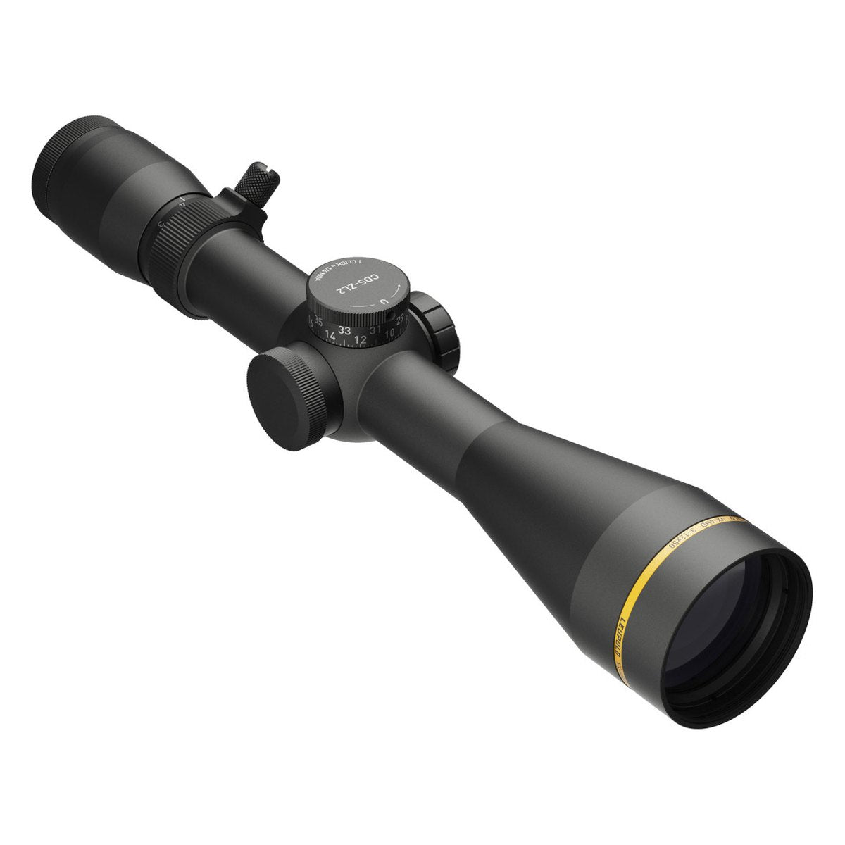 Visor LEUPOLD VX-4HD CDS-ZL2 FireDot Twilight Hunter ilum. detalle