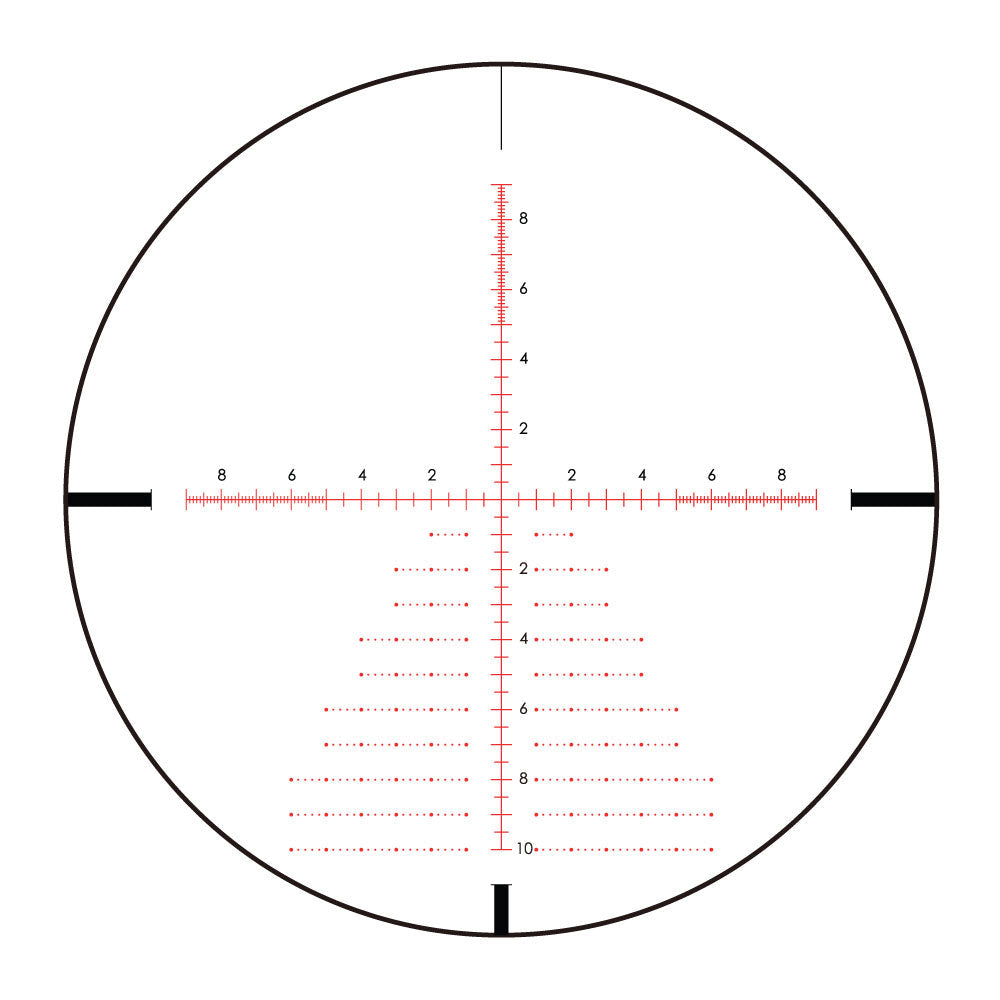 Visor Sightmark Presidio LR2 FFP para tiro de precisión, vista 5