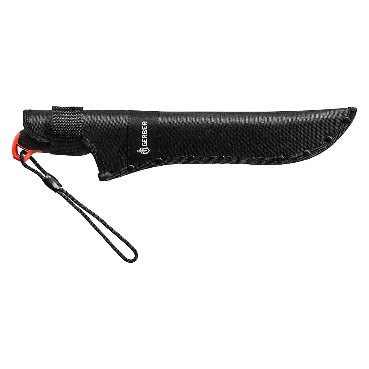 Machete compacto Clearpath filo mixto negro/naranja GERBER - foto 2