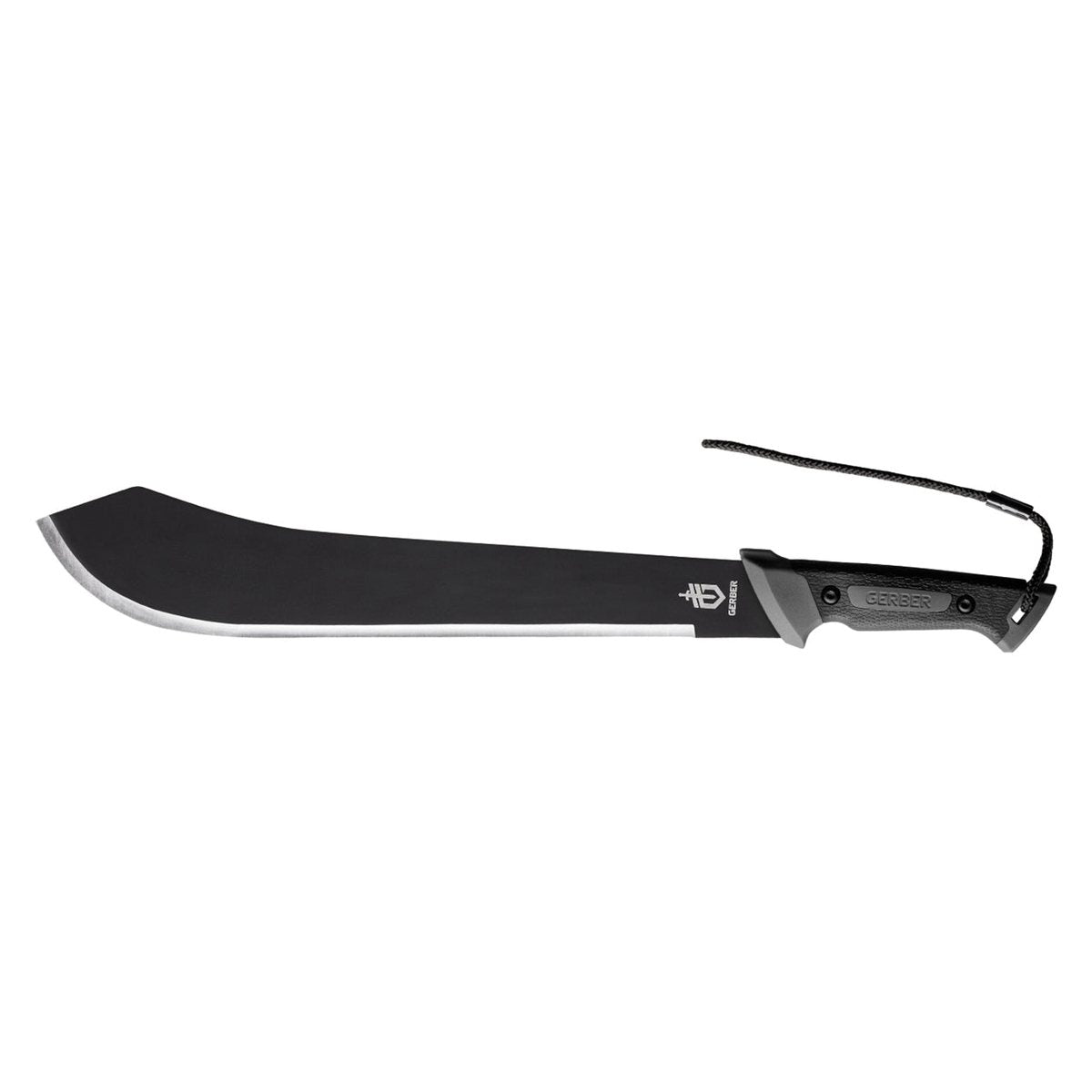 Machete Gator Bolo filo liso negro GERBER