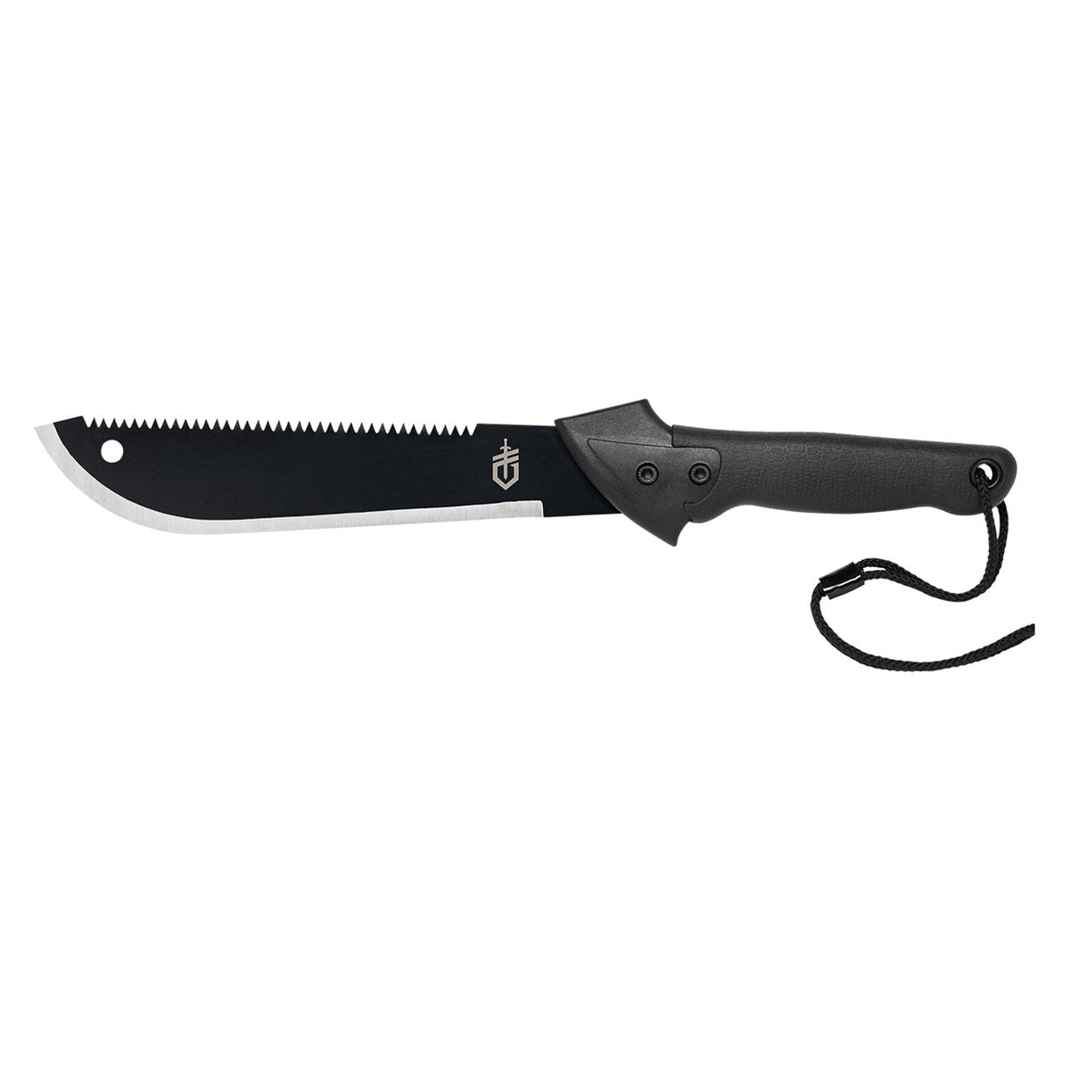 Machete Gator Jr. filo mixto negro GERBER