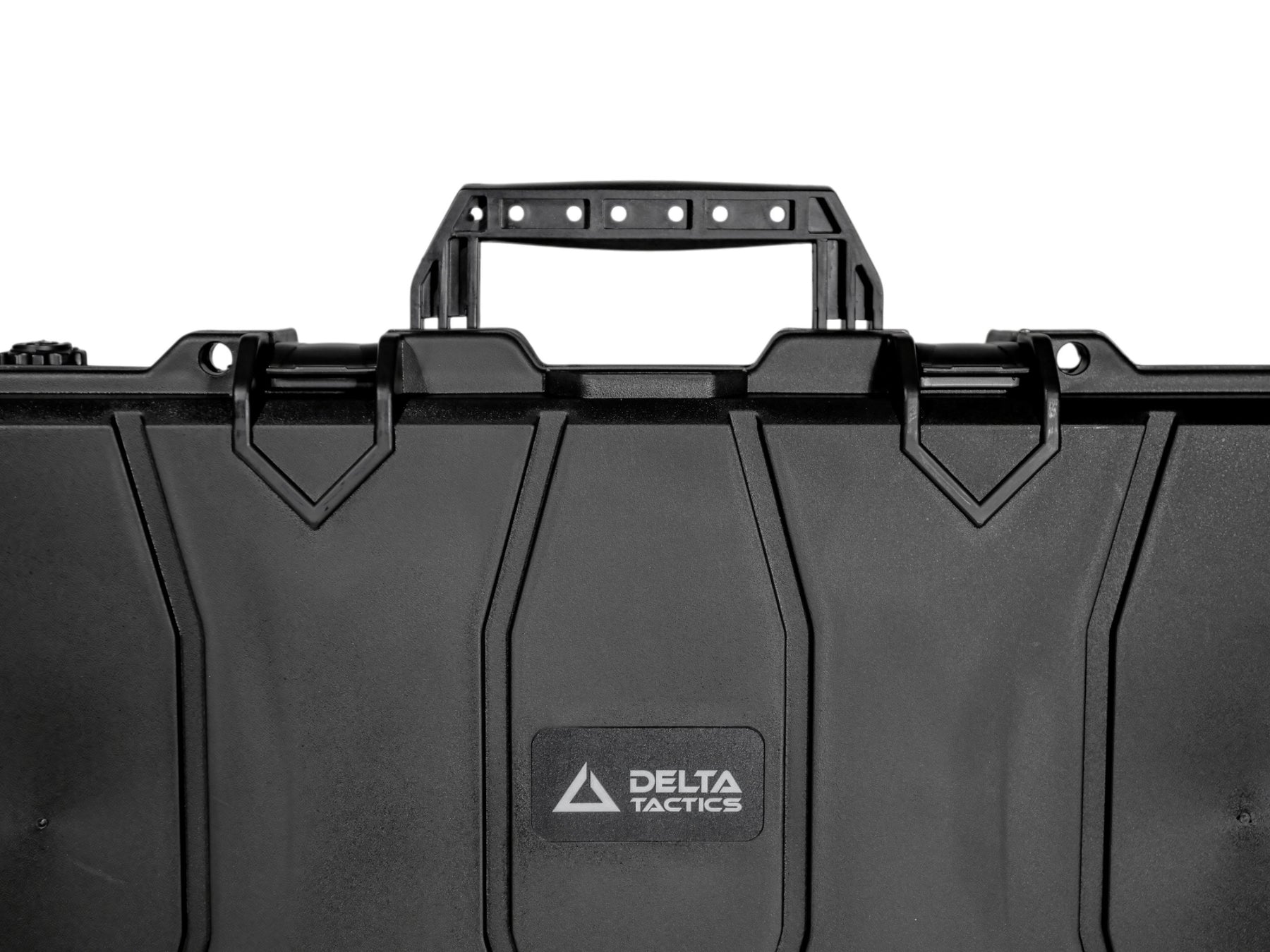 Maleta rígida con ruedas Delta Tactics 1020x360x140 mm - Negro