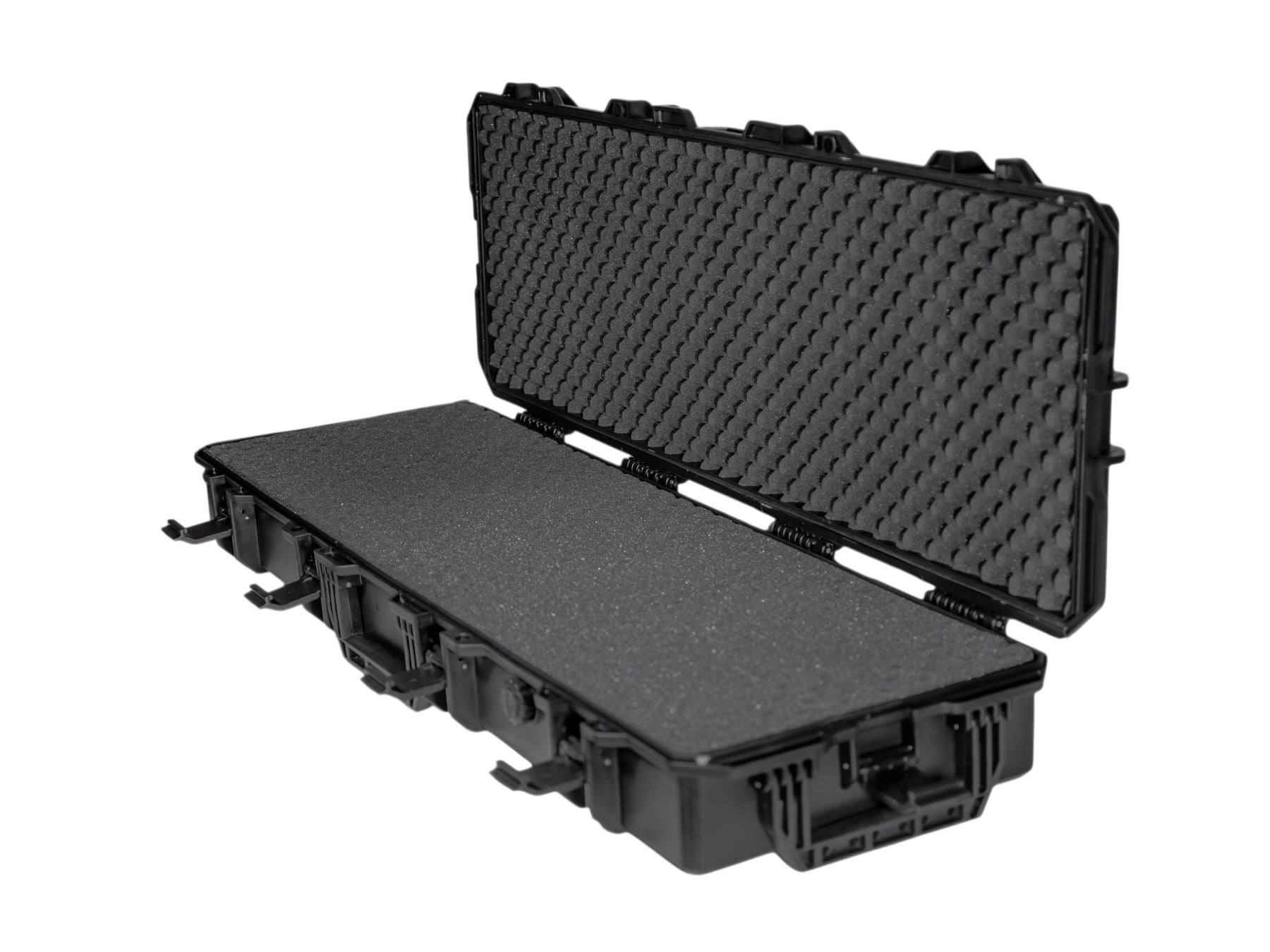 Maleta rígida con ruedas Delta Tactics 1020x360x140 mm - Negro