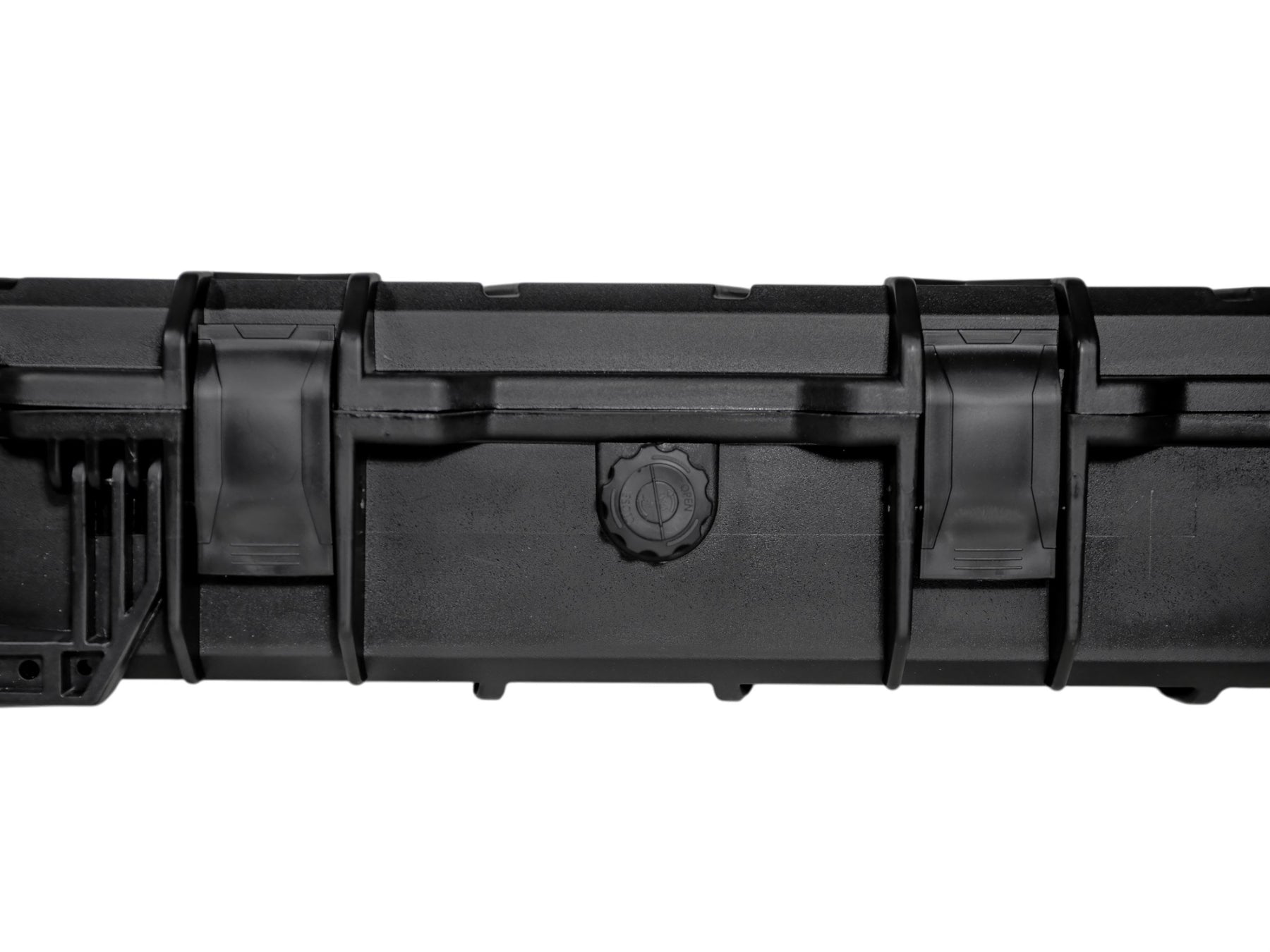 Maleta rígida con ruedas Delta Tactics 1020x360x140 mm - Negro