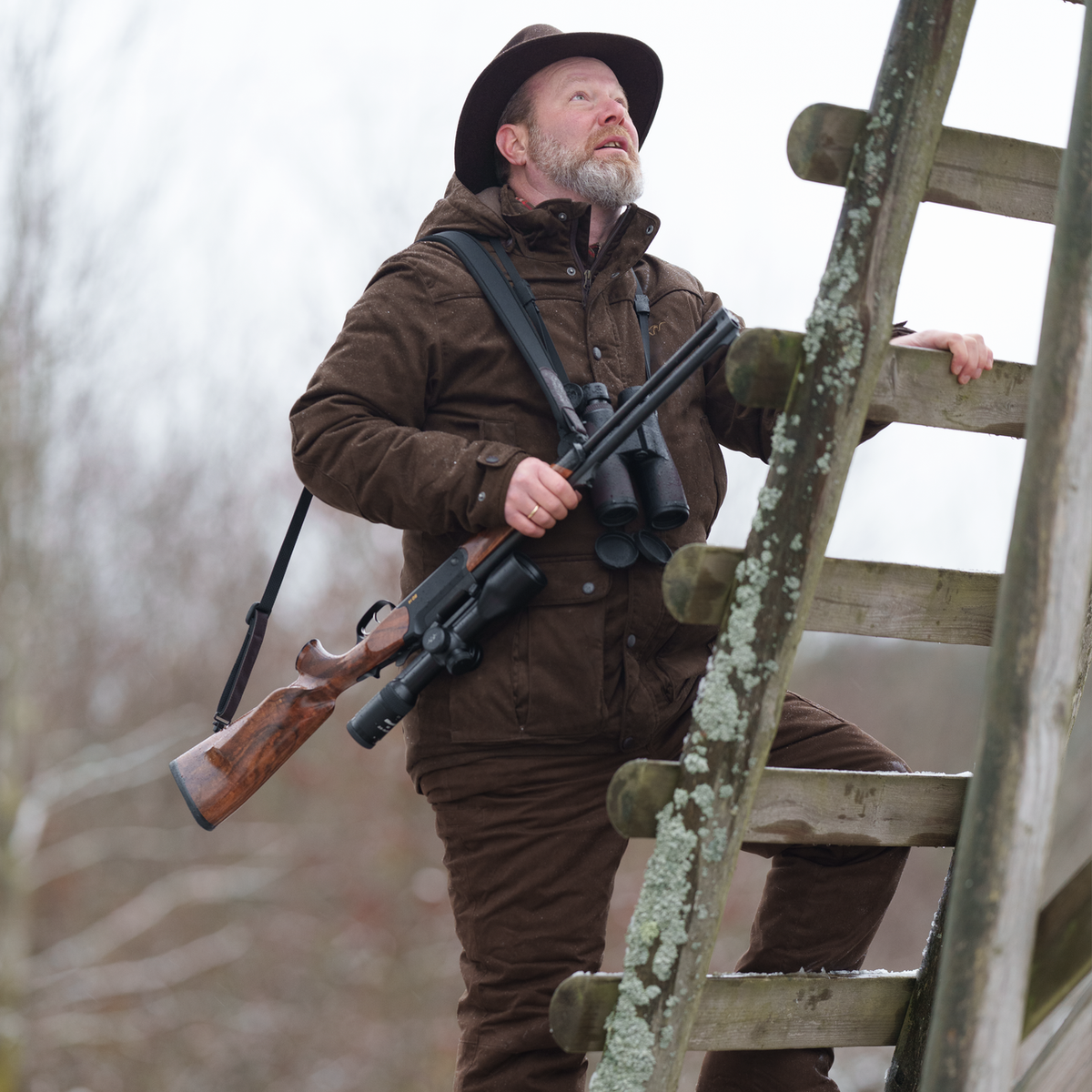 Salopette en daim BLASER Matti