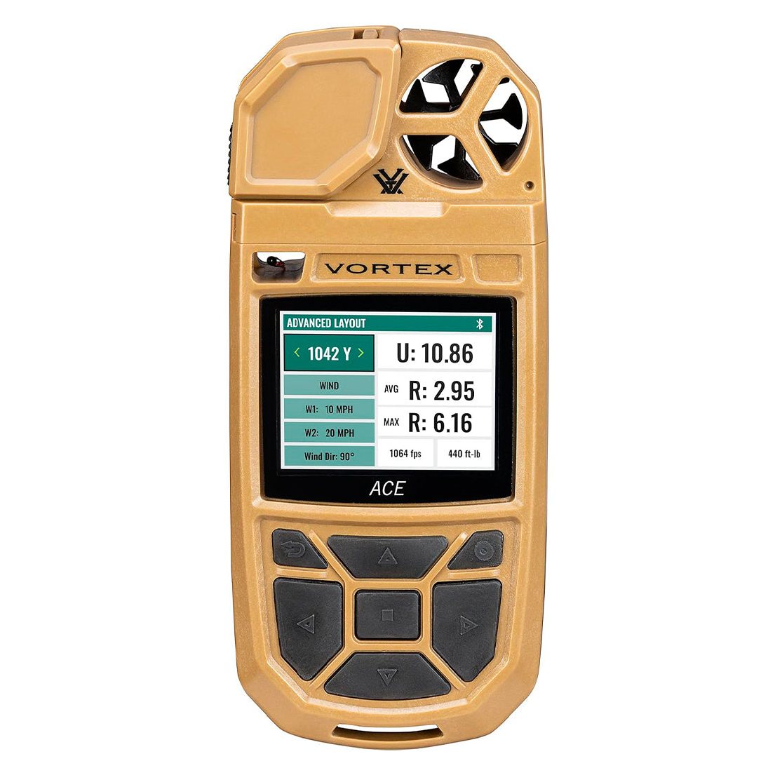 Medidor meteorológico balístico VORTEX Ace Ballistic Weather Meter