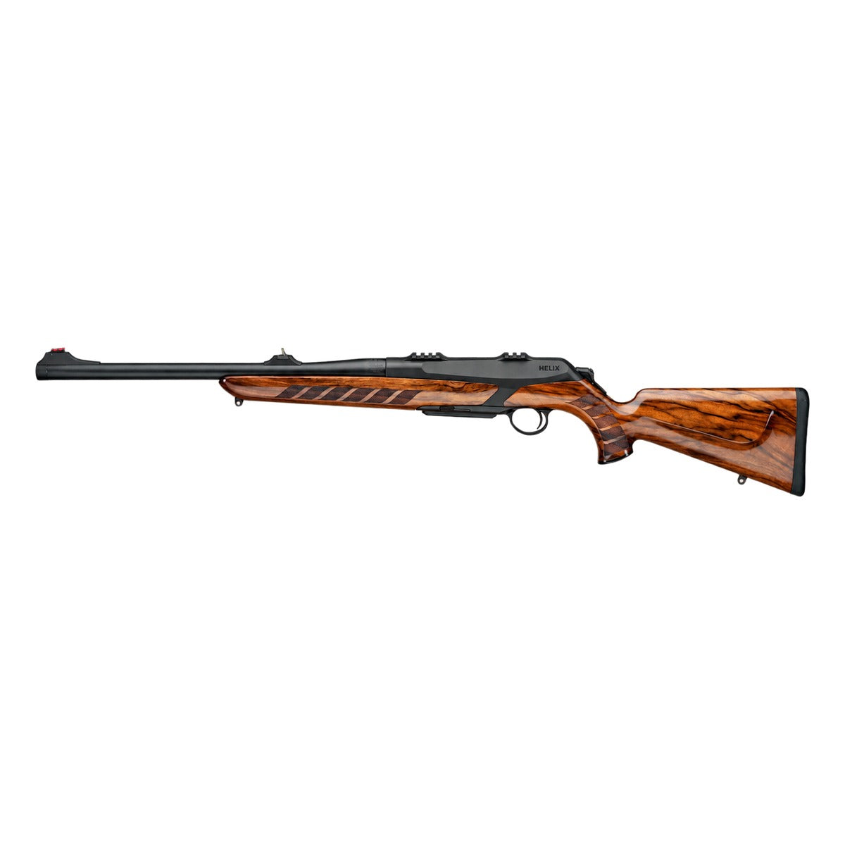 Rifle de cerrojo rectilíneo Merkel Helix Black #4