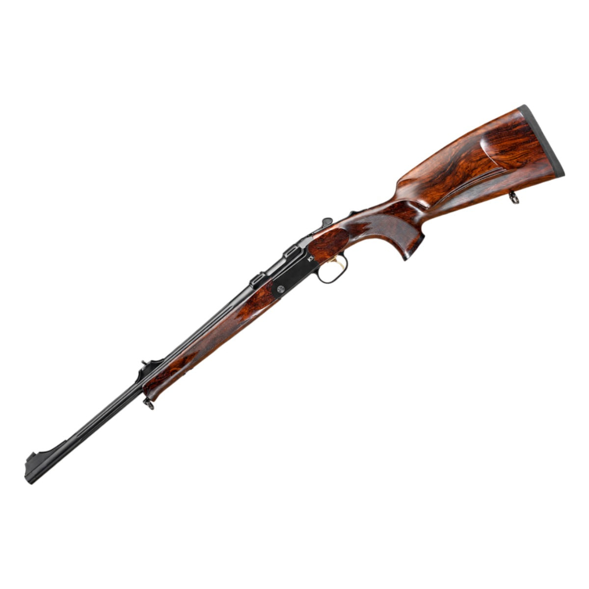 Rifle Merkel K5 Xtreme Black en diagonal