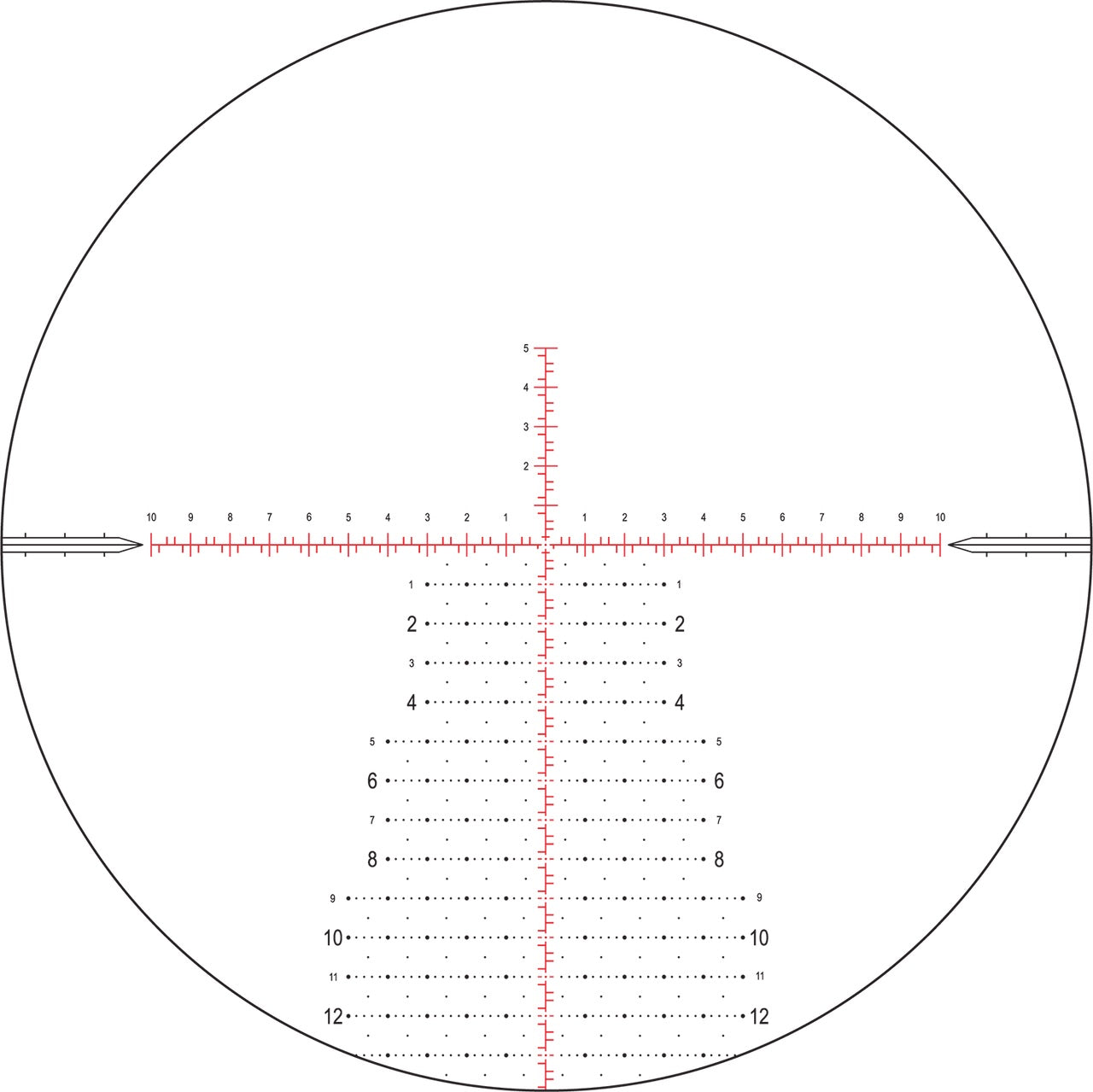 Visor NIGHTFORCE ATACR 5-25x56 F1