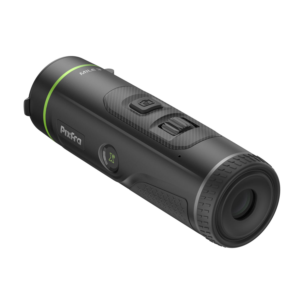 Pixfra Mile 3: ocular y rueda de control electrónica