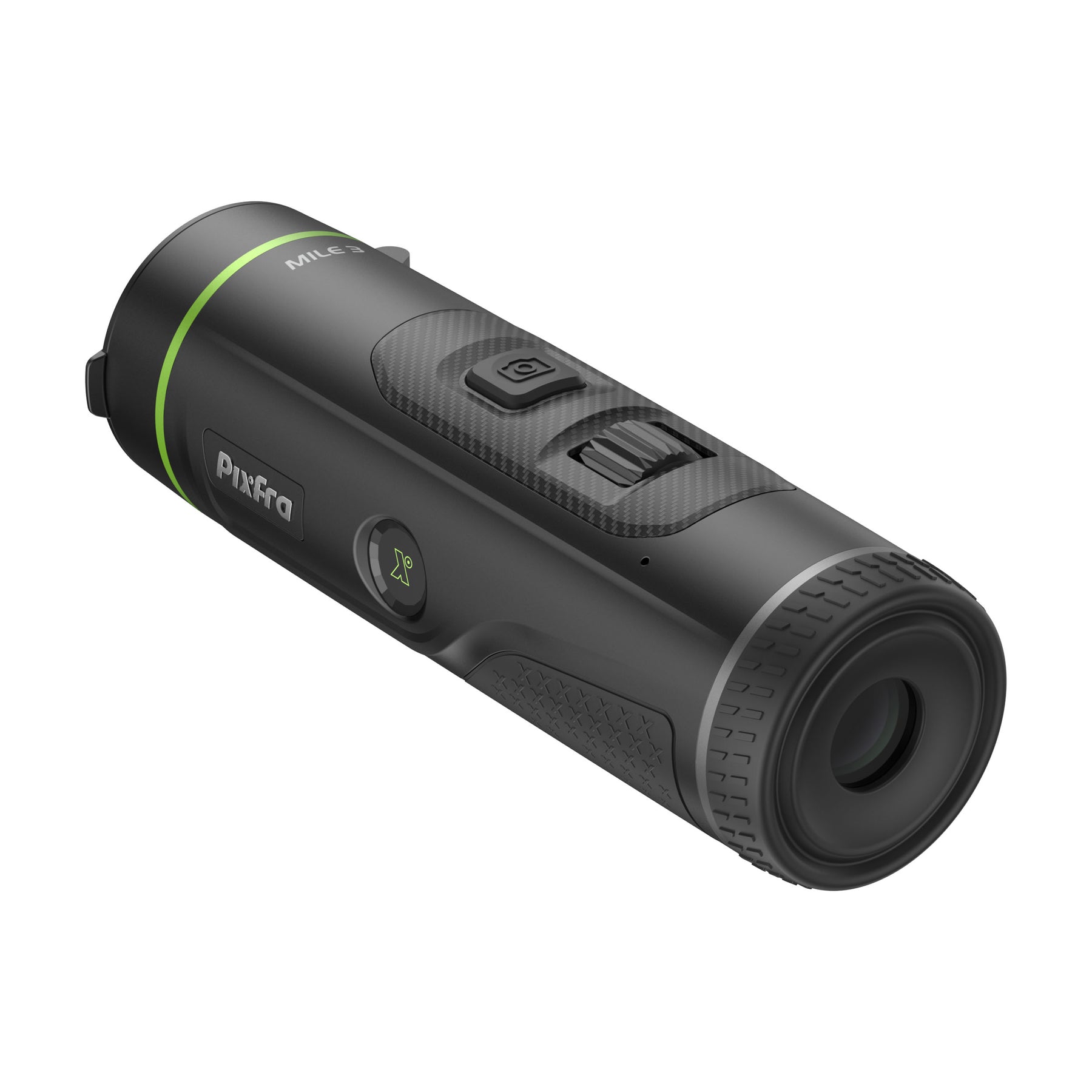 Pixfra Mile 3: ocular y rueda de control electrónica