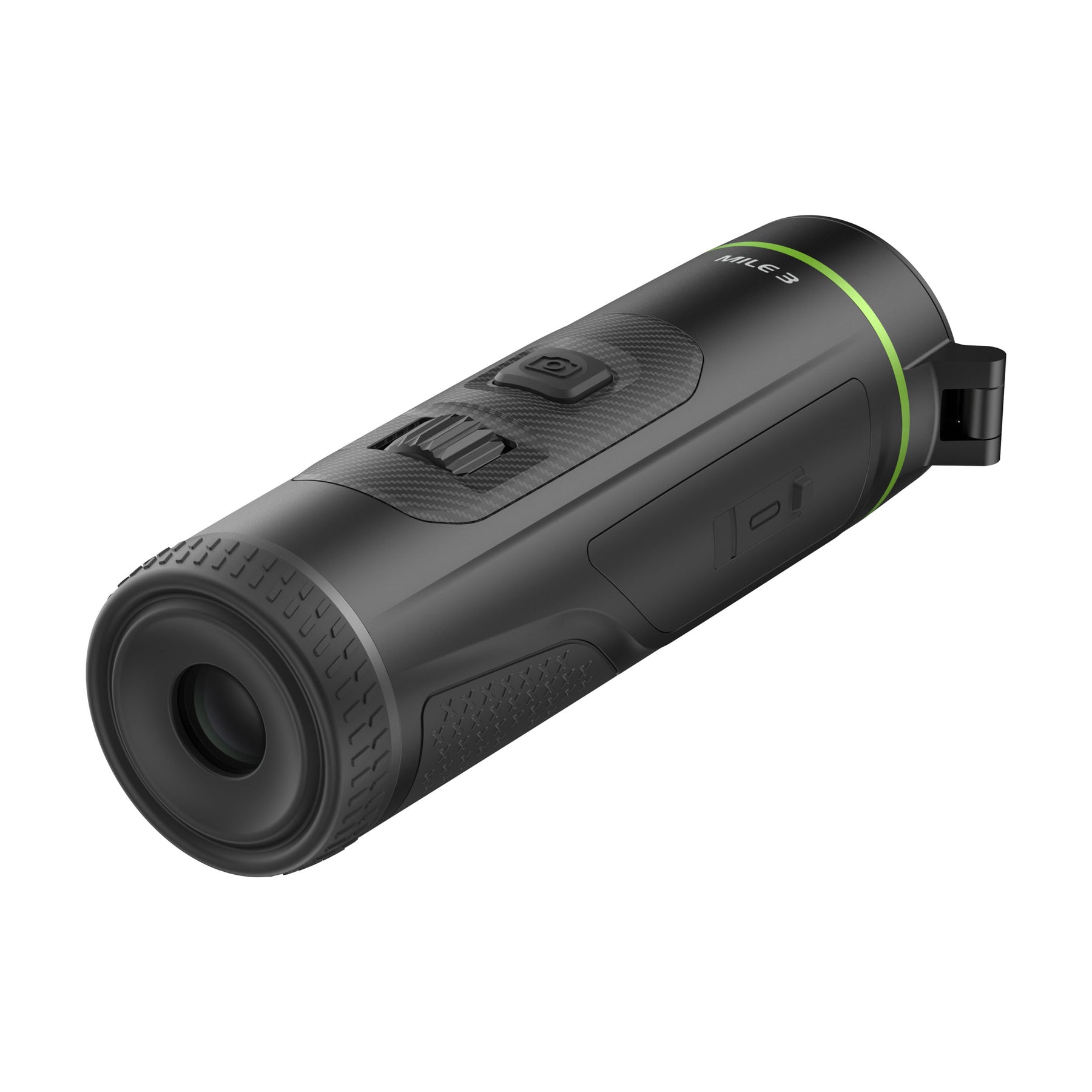 Pixfra Mile 3: vista posterior del monocular