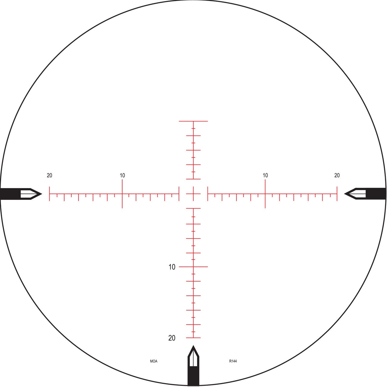 Visor NIGHTFORCE ATACR 5-25x56 F2