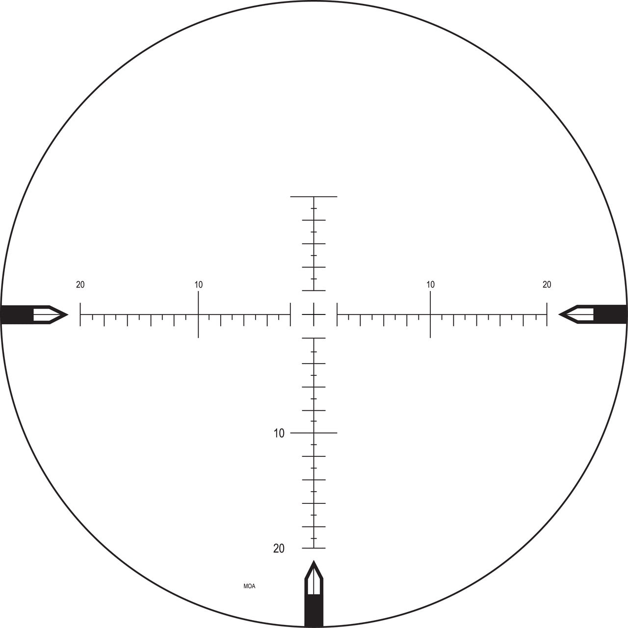 Visor NIGHTFORCE SHV 5-20x56
