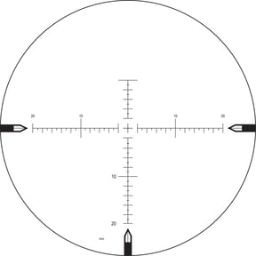 Visor NIGHTFORCE SHV 5-20x56