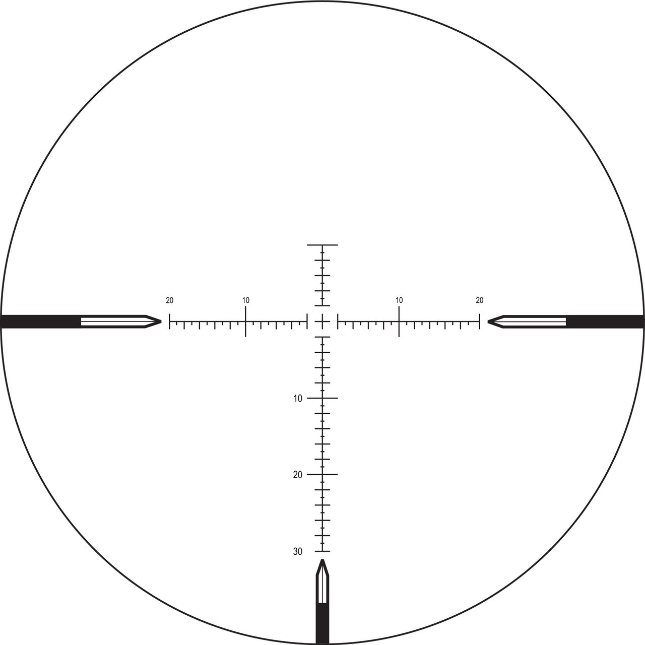 Visor NIGHTFORCE SHV 4-14x56