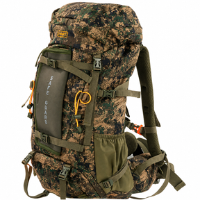 Mochila Browning Hybrid Verde 35 L com banco