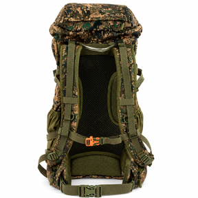 Mochila Browning Hybrid Verde 35 L com banco