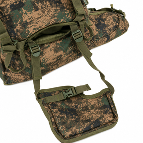 Mochila Browning Hybrid Verde 35 L com banco