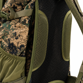 Mochila Browning Hybrid Verde 35 L com banco