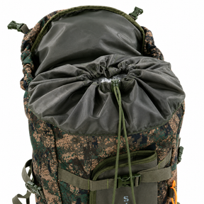 Mochila Browning Hybrid Verde 35 L com banco