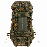 Mochila Browning Hybrid Verde 35 L com banco