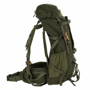 Mochila Browning Hybrid Verde 35 L com banco