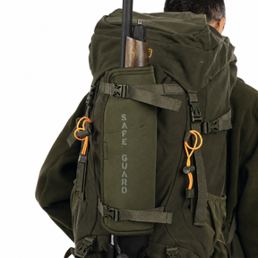 Mochila Browning Hybrid Verde 35 L com banco