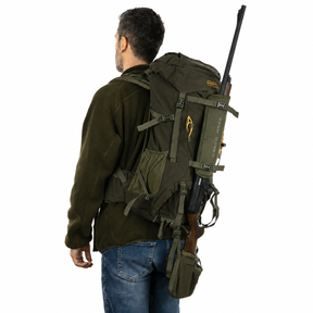 Mochila Browning Hybrid Verde 35 L com banco
