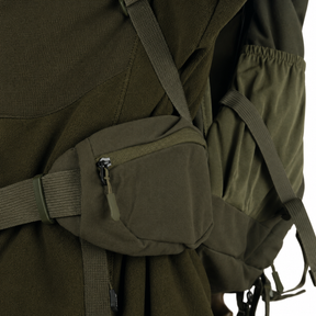 Mochila Browning Hybrid Verde 35 L com banco