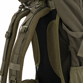 Mochila Browning Hybrid Verde 35 L com banco
